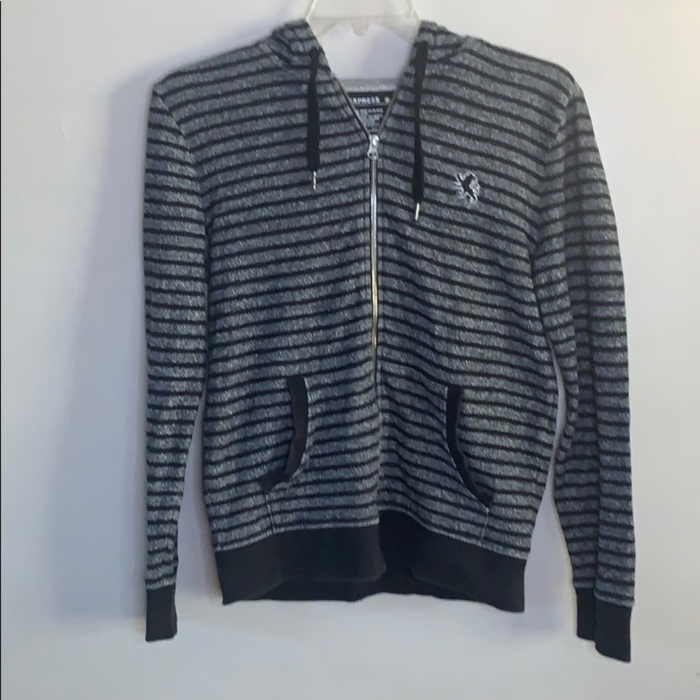 Express zip up hoodie
